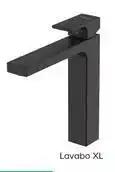 Série mitigeurs vernis shape lavabo xl