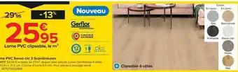 Gerflor - lame pvc senseo clic 3 scandinavian