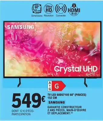 Promotion Exclusives de Tv 60 : Découvrez l'Offre incontournable