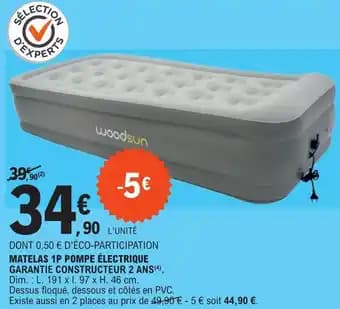 Promotion Exclusives de Pompe électrique : Découvrez l'Offre incontournable