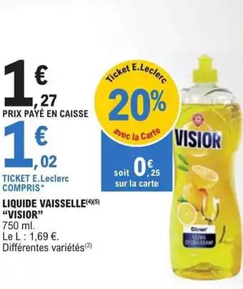 Promotion Exclusives de VISIOR : Découvrez l'Offre incontournable
