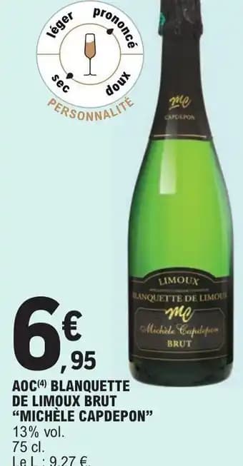 AOC(4) BLANQUETTE LIMOUX LANQUETTE DE LIMOUS