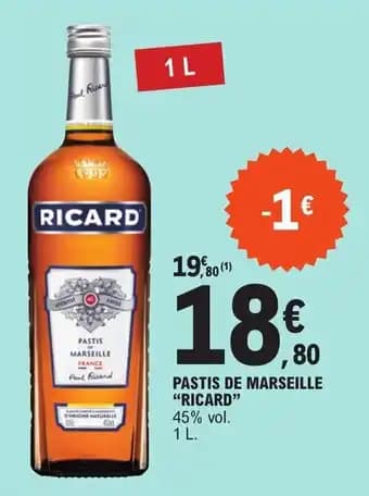 PASTIS DE MARSEILLE "RICARD"