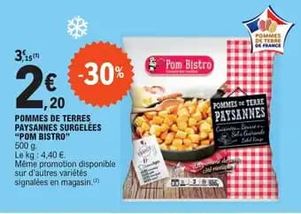 Promotion Exclusives de Pommes de terres : Découvrez l'Offre incontournable