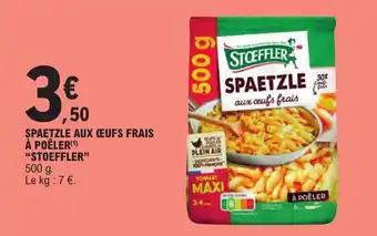 SPAETZLE AUX CEUFS FRAIS À POÊLER(1) "STOEFFLER"
