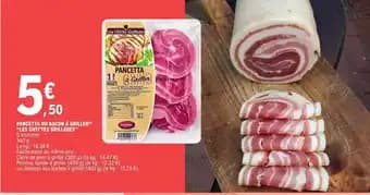PANCETTA OU BACON À GRILLER (2) "LES CHTI❜TES GRILLADES"