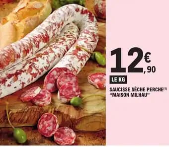 SAUCISSE SÈCHE PERCHE(1) "MAISON MILHAU"