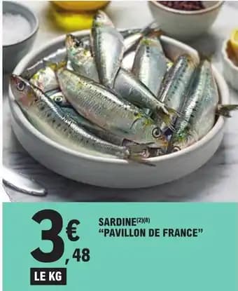 SARDINE (2)(8) "PAVILLON DE FRANCE"