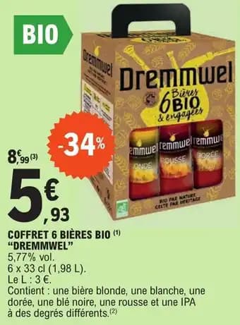 Promotion Exclusives de Bières bio : Découvrez l'Offre incontournable