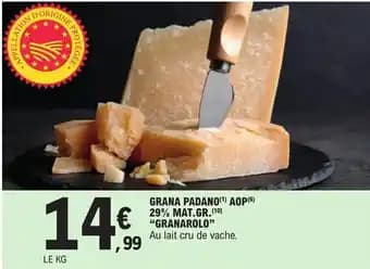 Promotion Exclusives de Granarolo : Découvrez l'Offre incontournable