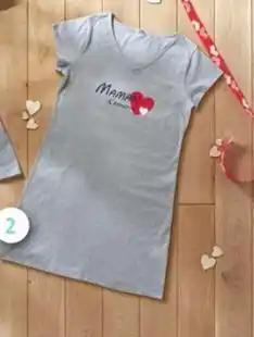 Gémo - chemise de nuit manches courtes fille