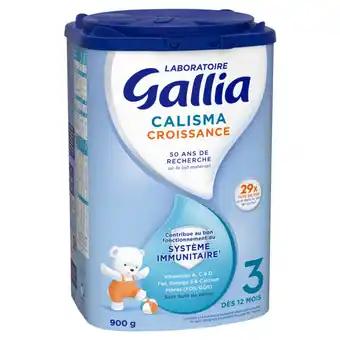 Gallia Calisma Croissance 3