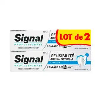 SIGNAL PROFESSIONNEL Dentifrice
