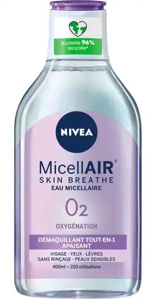 NIVEA Eau micellaire démaquillante