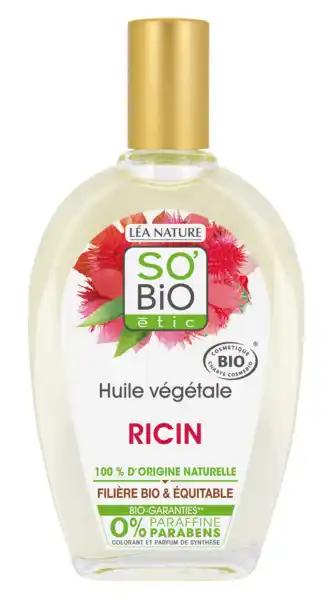 SO'BIO ÉTIC Huile végétale