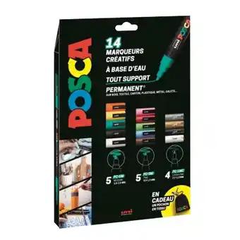 POSCA 14 marqueurs de peinture ''Posca''