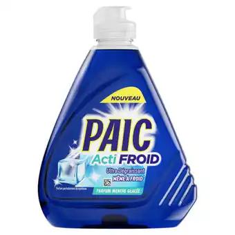 PAIC Liquide vaisselle