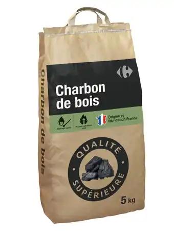 CARREFOUR Charbon de bois