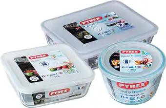 PYREX SUR LA GAMME COOK & FREEZE