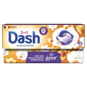 DASH Lessives Capsules