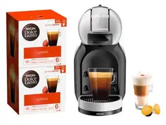 KRUPS Machine multi-boissons Mini me Dolce Gusto