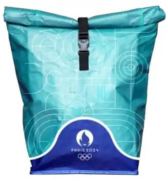 CARREFOUR Sac à dos isotherme des Jeux Olympiques de Paris 2024