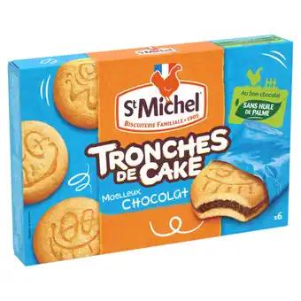 ST MICHEL Tronches de cake