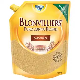 BLONVILLIERS Sucre roux pure canne blond