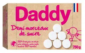 DADDY Demi-morceaux de sucre ronds