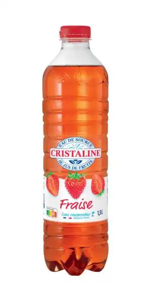 CRISTALINE Eau de source aromatisée