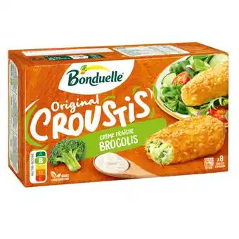 BONDUELLE Croustis de légumes surgelés