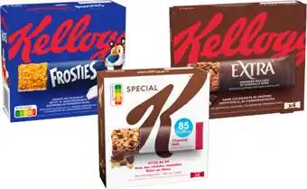 KELLOGG'S SUR TOUTES LES BARRES DE CÉRÉALES