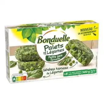 BONDUELLE Palets de Légumes surgelés