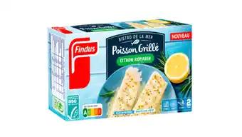 FINDUS Poisson Grillé surgelé