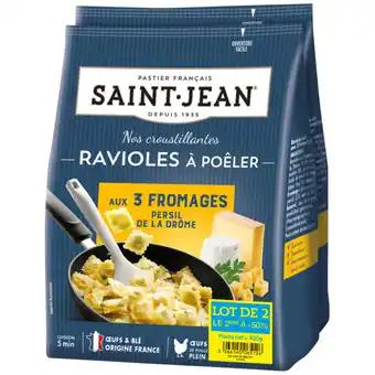 SAINT JEAN Ravioles à poêler