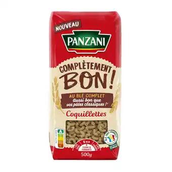PANZANI Pâtes au blé complet