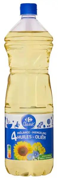 CARREFOUR CLASSIC' Mélange de 4 huiles