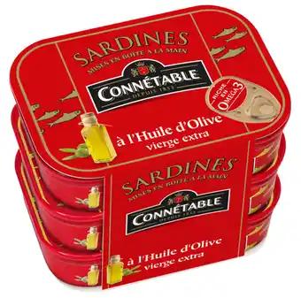 CONNÉTABLE Sardines à l'huile