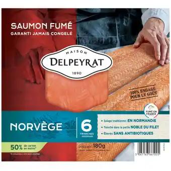 DELPEYRAT Saumon fumé