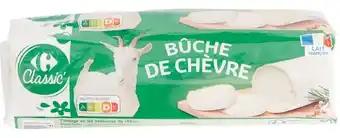 CARREFOUR CLASSIC' La Bûche de chèvre