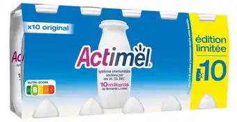ACTIMEL Actimel Édition Limitée