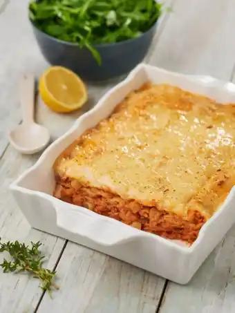 Lasagnes au thon MAISON BRIAU
