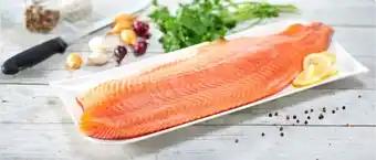 Filet de saumon avec peau sans arêtes ASC CARREFOUR Le Marché