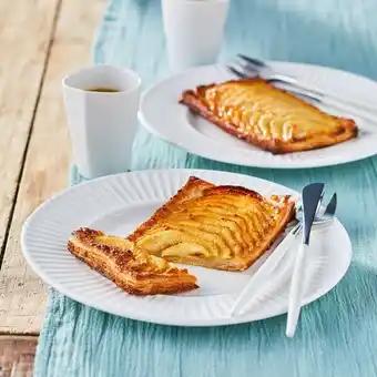 Tartelette fine aux pommes (j)
