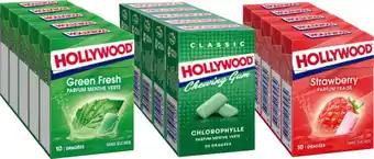 HOLLYWOOD SUR TOUS LES CHEWING-GUMS