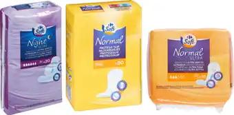 CARREFOUR SOFT SUR TOUTES LES SERVIETTES HYGIÉNIQUES ET TOUS LES PROTÈGES SLIPS