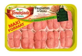Paupiette de veau TENDRIADE