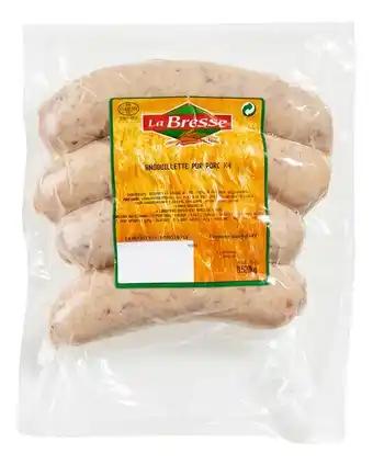 Andouillette pur porc nature LA BRESSE