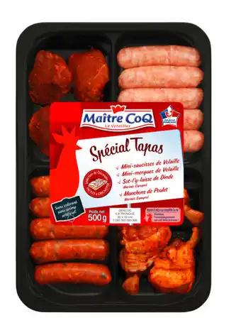 MAÎTRE COQ Plateau découpe de volaille