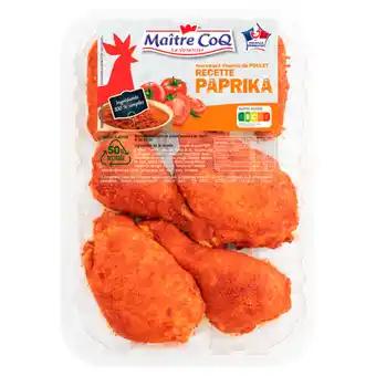 MAÎTRE COQ Découpe de poulet